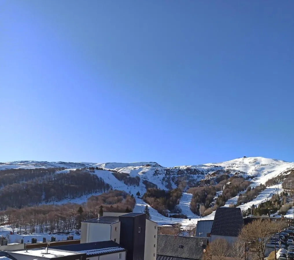 Le Refuge Des Gentianes Lägenhet Besse-et-Saint-Anastaise
