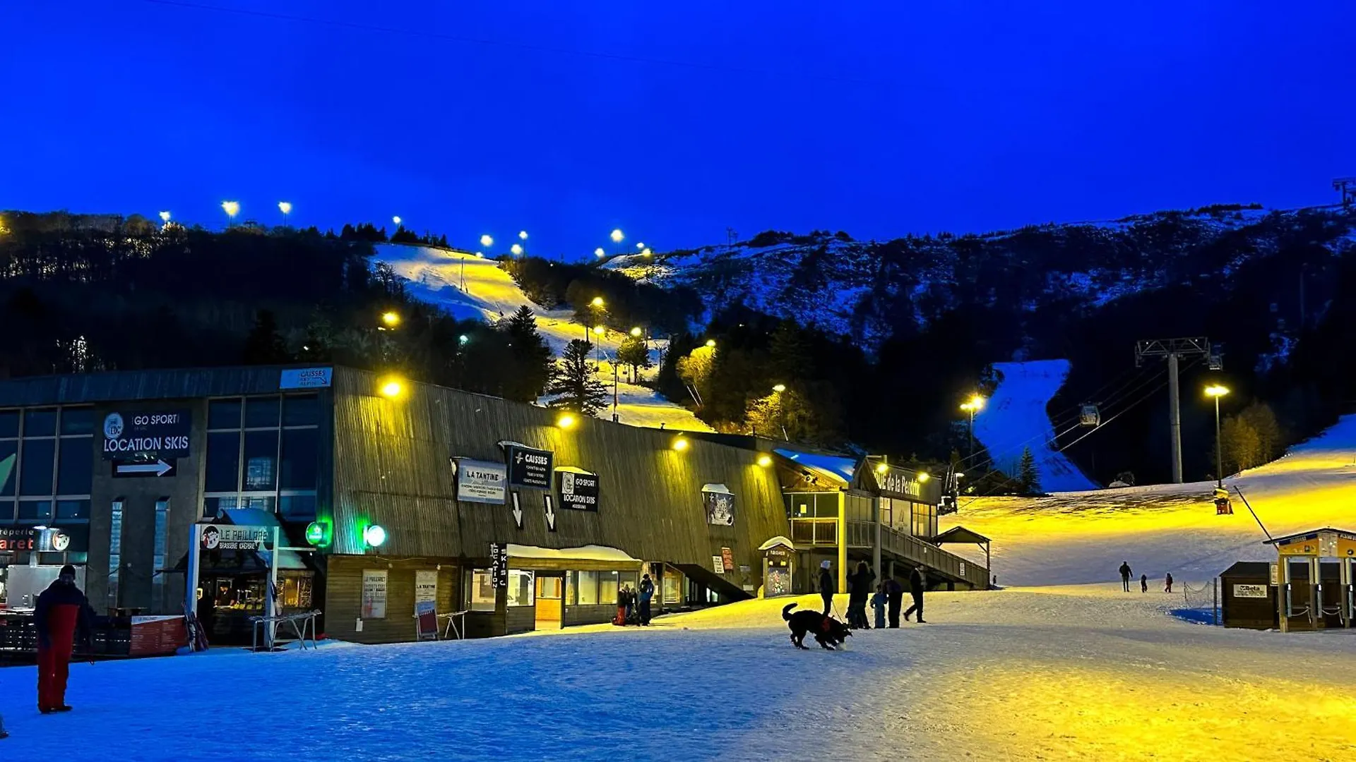 Le Refuge Des Gentianes Apartment Besse-et-Saint-Anastaise